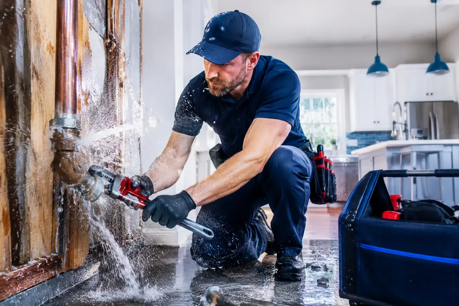 Local emergency pipe repair professionals in Cliff, NM